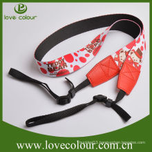 Factory promotional special printing custom camera strap